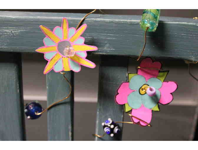 'Wired' Garden Chair by Mr. Feider's 5th Grade Class