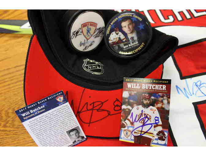 Will Butcher Hockey Memorabilia