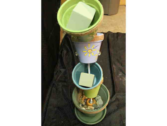 You Are My Sunshine Tiered Planter by Mrs. Belanger's KN Class