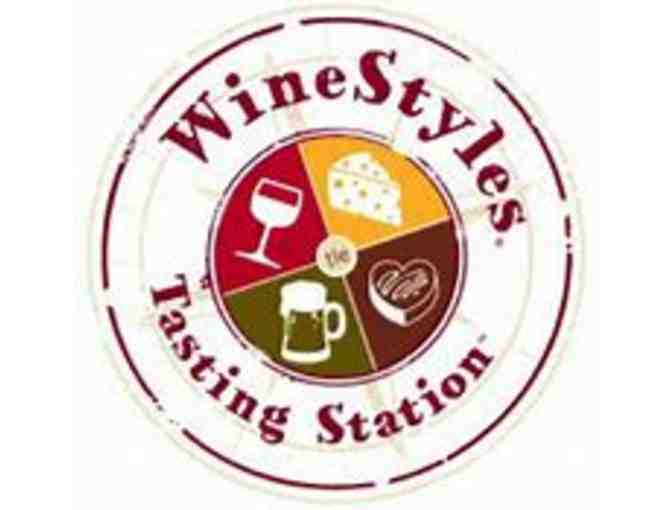 Private Tastings for 10 at WineStyles and The Oilerie