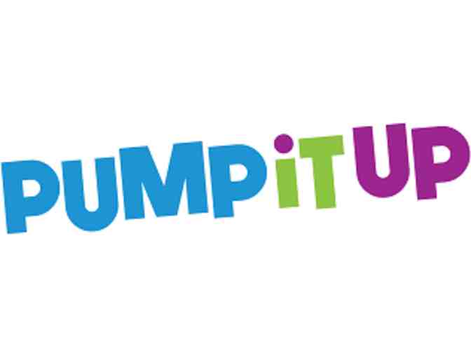Certificate, Cake and Basket Towards a Pump It Up Birthday Party