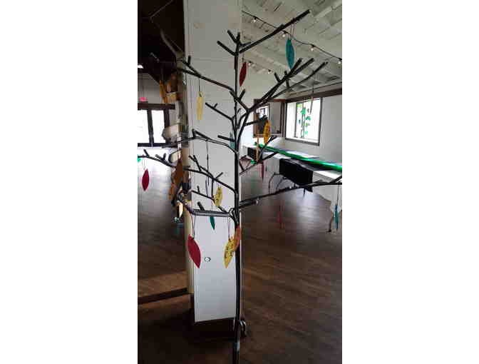 Iron Garden Tree 7th Grade Project from Mrs. Renk's Class