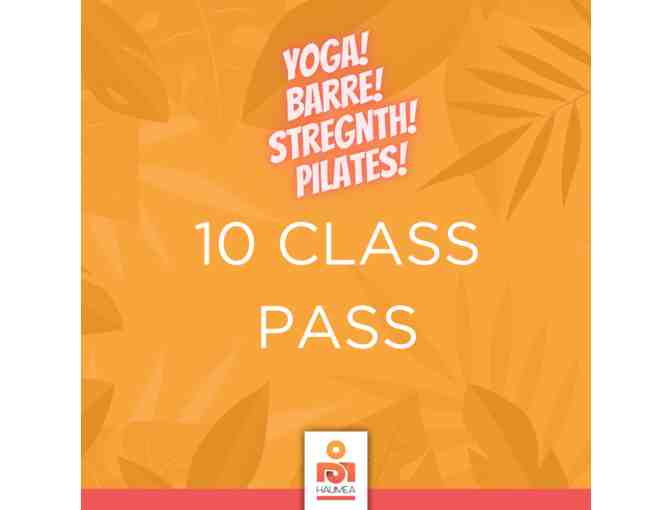 10 Classes at Haumea Yoga and Fitness