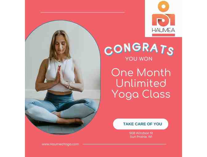 One Month of Unlimited Classes at Haumea Yoga