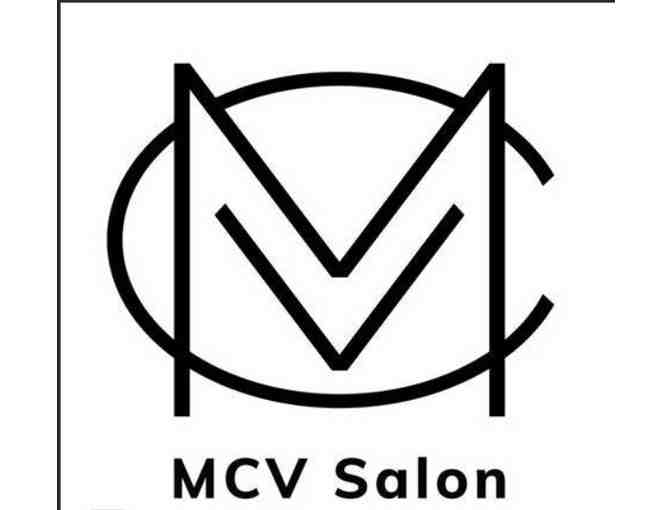 MCV Salon Service Certificate and Aveda Products