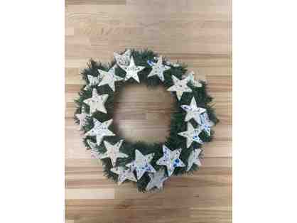 2nd Grade Mrs. Kleiber Class Star Wreath