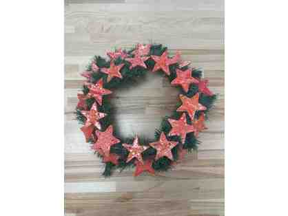 4th Grade Mrs. Kort Class Star Wreath