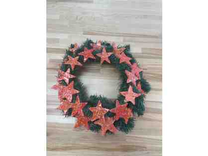 4th Grade Mrs. Vander Steeg Class Star Wreath