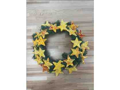 5th Grade Mrs. Lausten Class Star Wreath