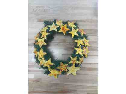 5th Grade Mrs. Guelker Class Star Wreath