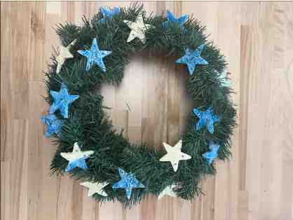 6th Grade Mrs. Schoenberger Class Star Wreath