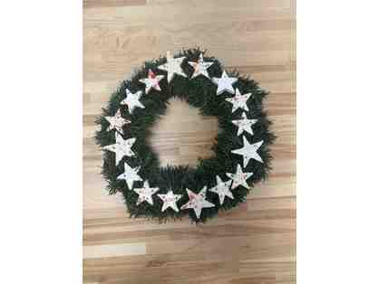 8th Grade Mr. Schantz Class Star Wreath