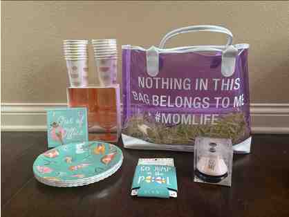 Patio Pleasures Beach Bag