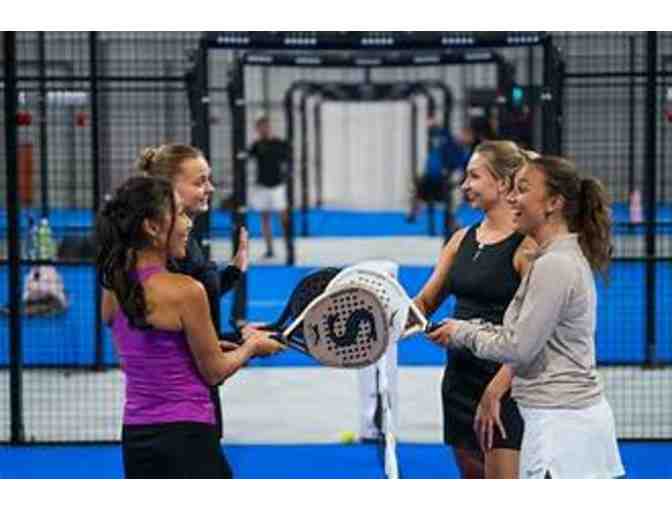 TC Padel 90 minute Court Time for 4 Players