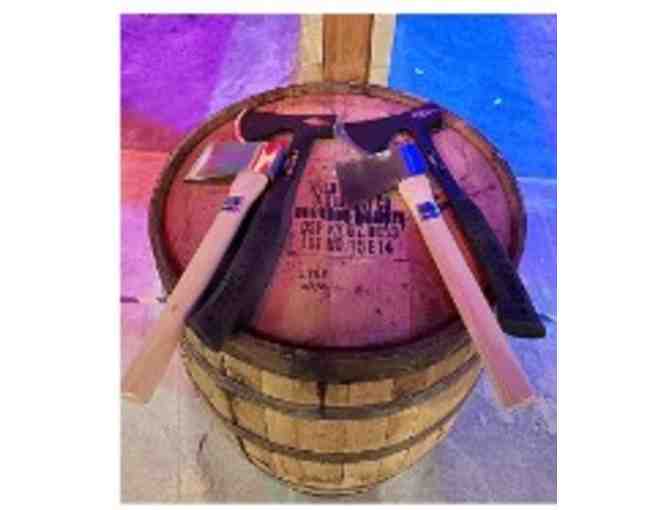 Madison Axe Throwing and Koozies