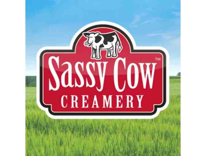 Ice Cream for One Year at Sassy Cow Creamery
