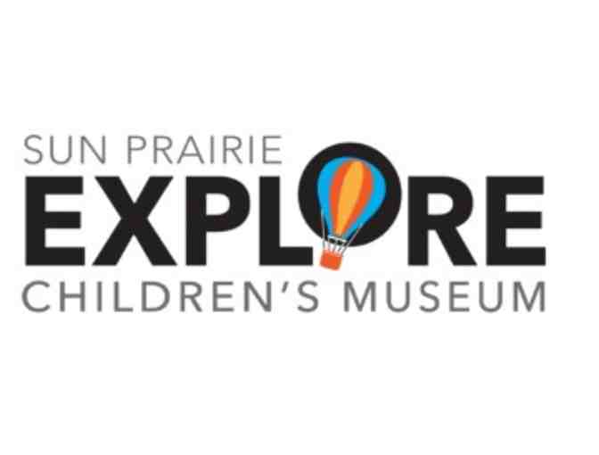 Sun Prairie Explore Children's Museum Annual Membership and Basket