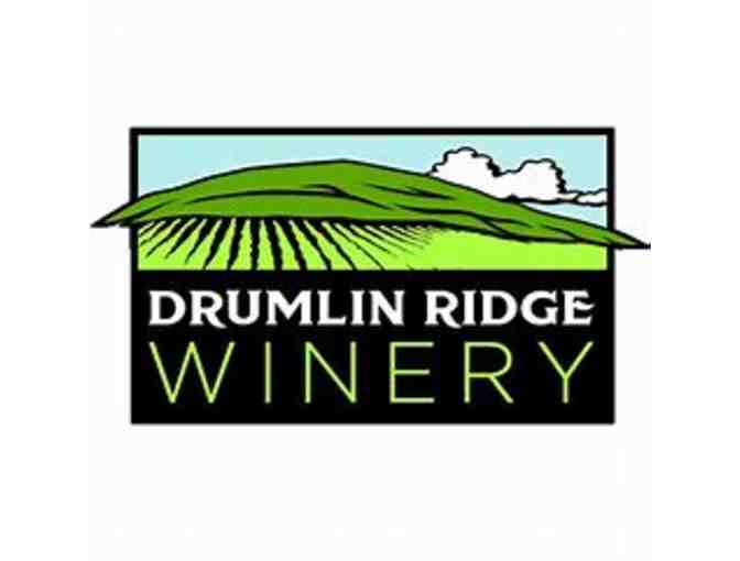 Drumlin Ridge Winery Wine Tasting and $25 Vino Van-Go Wine Tour Gift Certificate