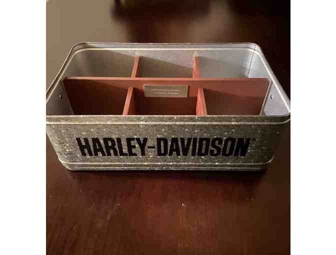 Harley Davidson Metal Box