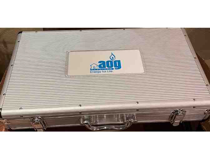 Grill Utensil set with case