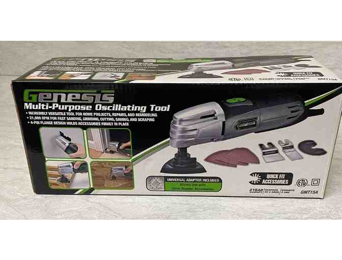 Genesis Multi- purpose Oscillating tool