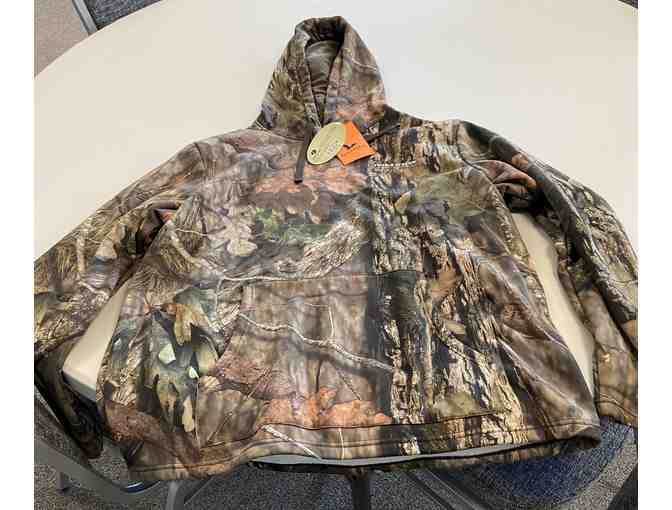Field and Stream Camo Hoodie - Size Large