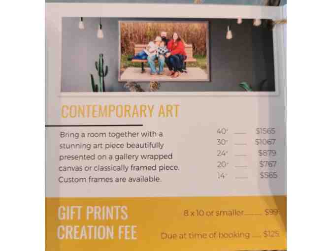 Stephanie Scott Photography $300 Gift Certificate