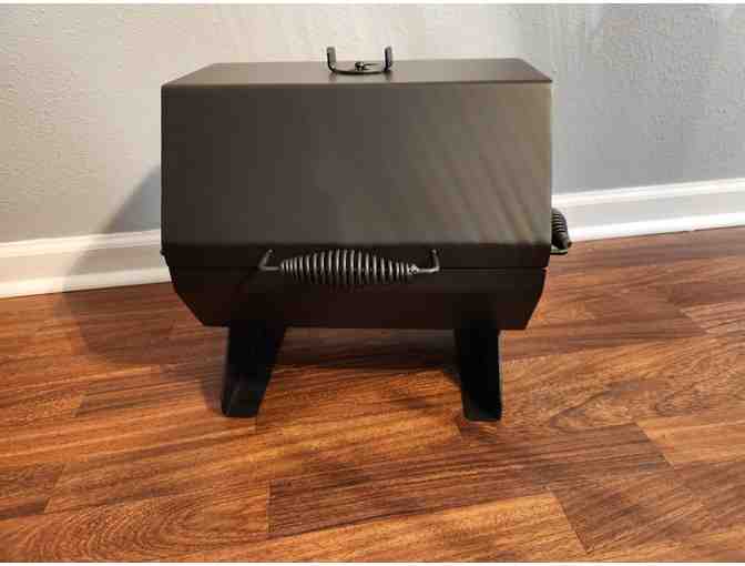 Steel handwelded tabletop Smoker and Grill