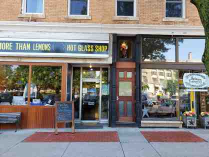 Blow Your Own Glass experience at More Than Lemons in Holton, KS