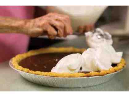 Evora Wheeler Homemade Chocolate Cream Pie