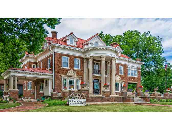 Host an event at Gufler Mansion!