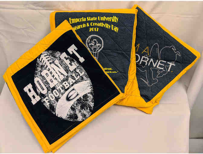 Handmade ESU Quilt by Jim Morgan