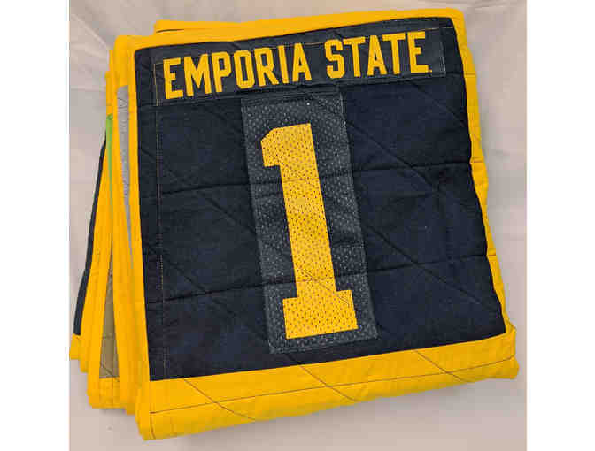 Handmade ESU Quilt by Jim Morgan