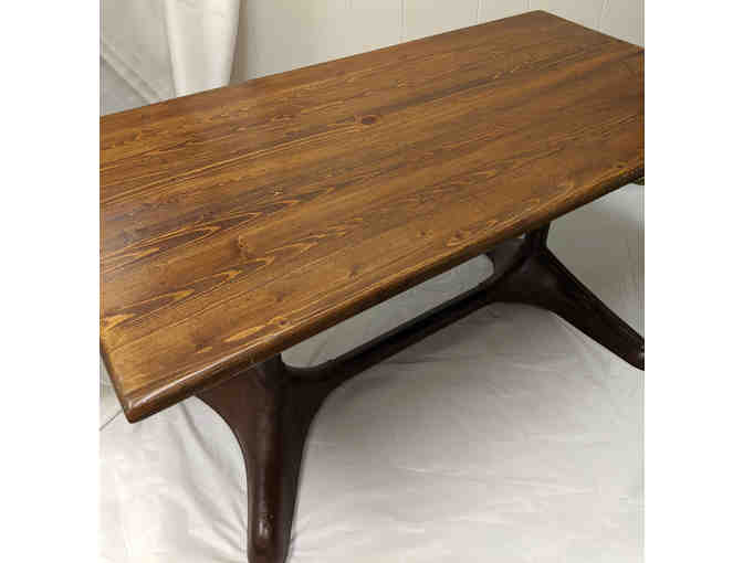 Unique Coffee Table by Prairie Rain Designs, LLC