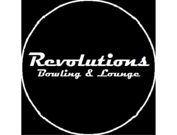 2 Games of Bowling for 4 at Revolutions Bowling & Lounge