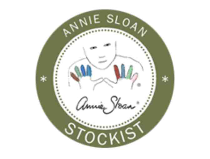 Annie Sloan Chalk Paint Party at Thomas Mach Interiors