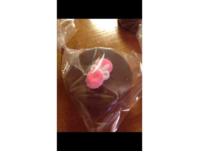 25 Custom Chocolate-Covered Oreo Cookies from Ms. Schloss!