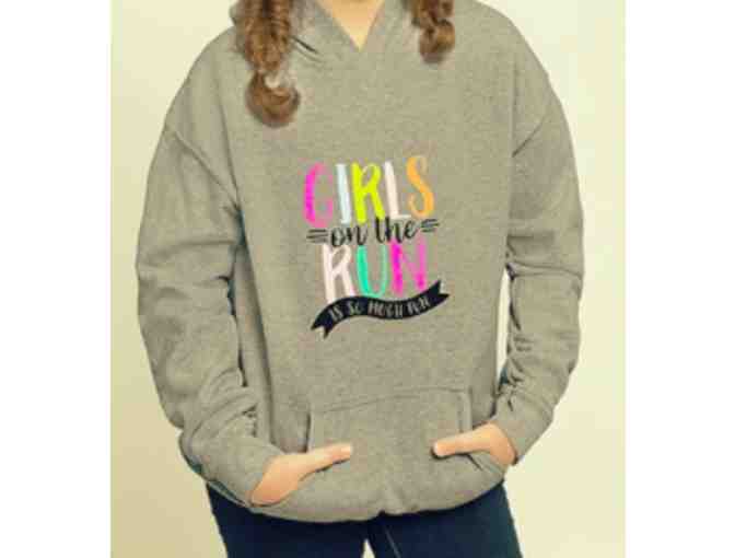 Guaranteed spot on Girls On The Run team at SQL and a GOTR sweatshirt!