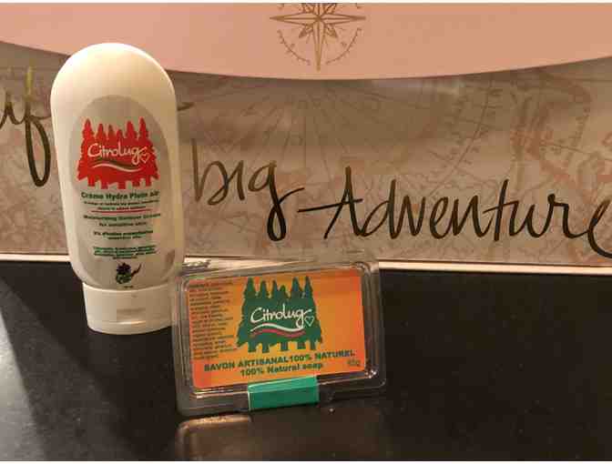 Organic/Natural Skin Care for Men!