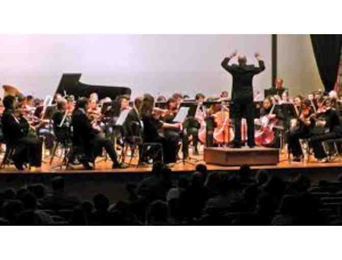 Hopkins Symphony Orchestra Subscription for 2