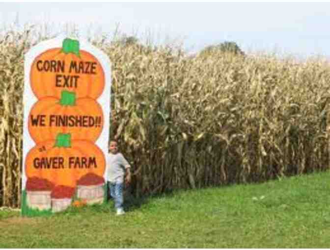 Gaver Farm-4 Admission Passes