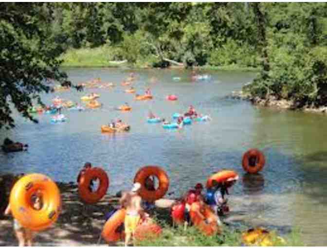 River Riders - 2 half-day tubing passes