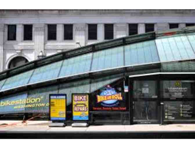 Bike and Roll in Washington, DC