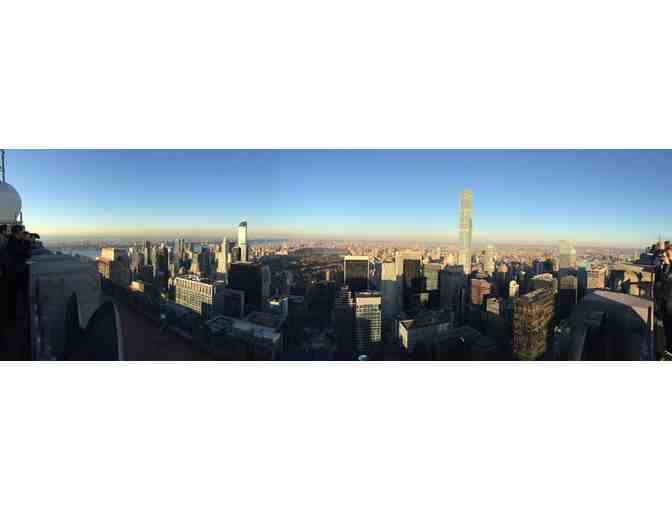 Top of the Rock Observation Deck at Rockefeller Center - 2 Tickets