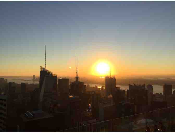 Top of the Rock Observation Deck at Rockefeller Center - 2 Tickets
