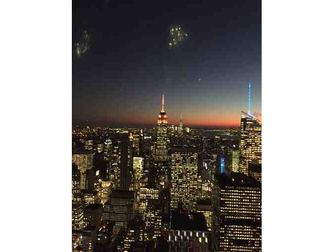 Top of the Rock Observation Deck at Rockefeller Center - 2 Tickets