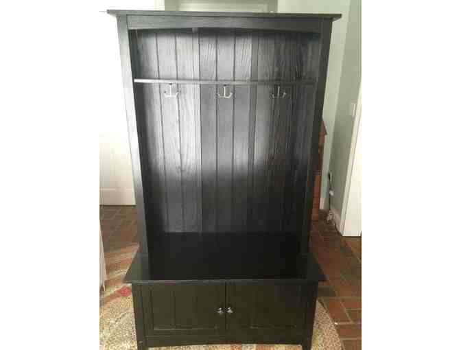 *Hall Tree with Storage Bench - Hand Painted