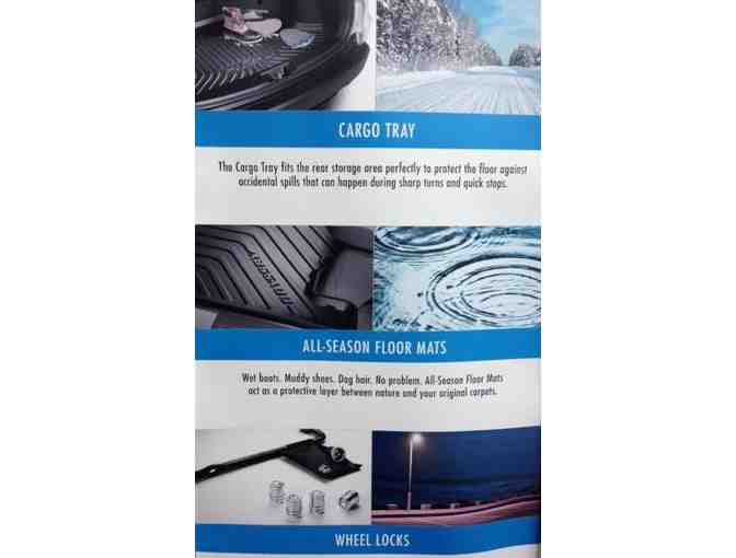 Honda Protection Package w/ floor mats, cargo tray, wheel locks