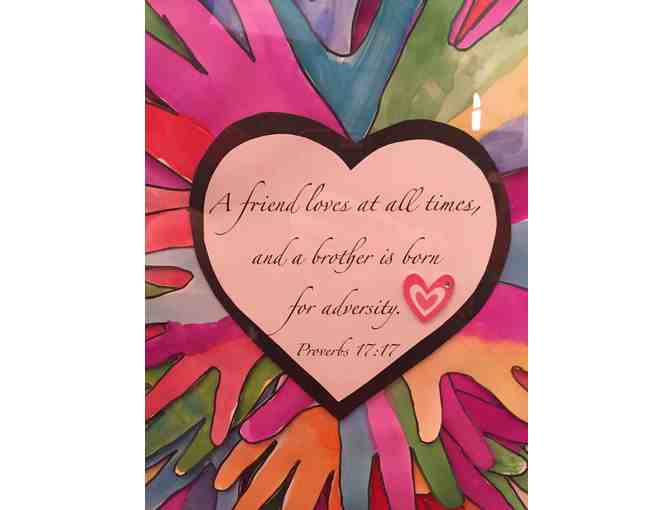 1st and 2nd Grade Art - Loving Hands