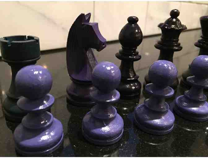 Chess Set - Hand Painted by the 5th and 6th Graders